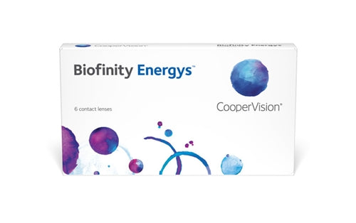 CooperVision Biofinity Energys Monthly Contact Lenses for Digital Eye Strain