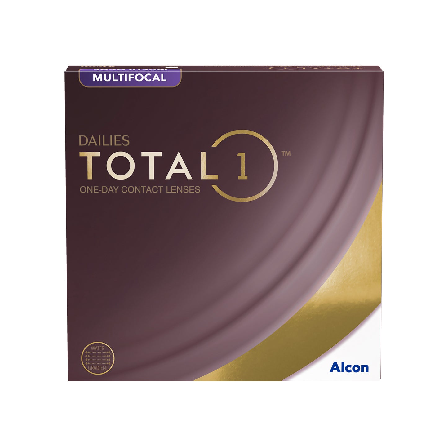 Alcon Dailies Total 1 Multifocal Daily Contact Lenses 90 Pack Value Size