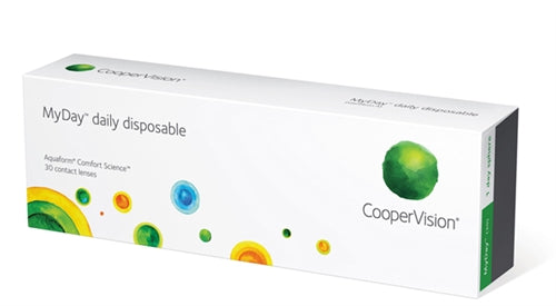 CooperVision MyDay Daily Contact Lenses with Smart Silicone Technology