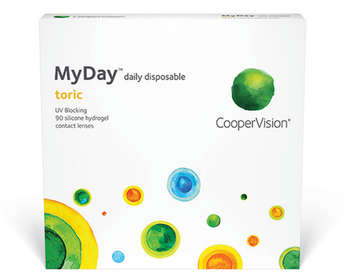MyDay Toric Daily Disposable 90 pack