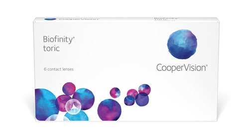 Biofinity Toric Contact Lenses CooperVision
