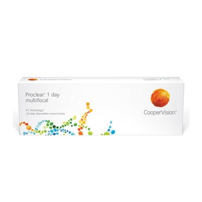 Proclear One Day Multifocal Contact Lenses 30pack