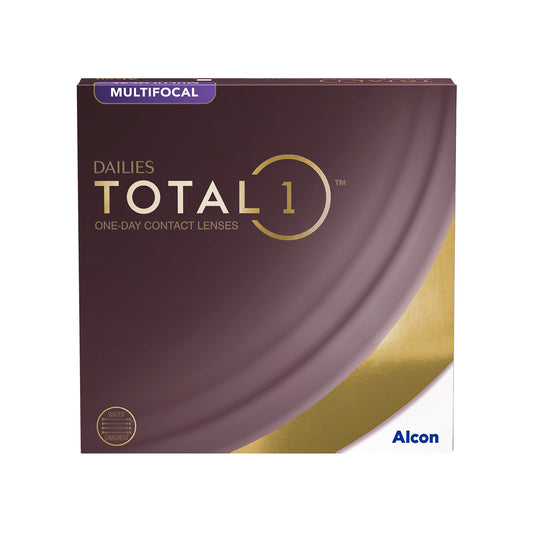 Alcon Dailies Total 1 Multifocal Daily Contact Lenses 90 Pack Value Size