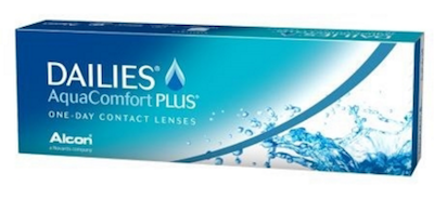 Alcon Dailies Aquacomfort Plus disposable contact lenses
